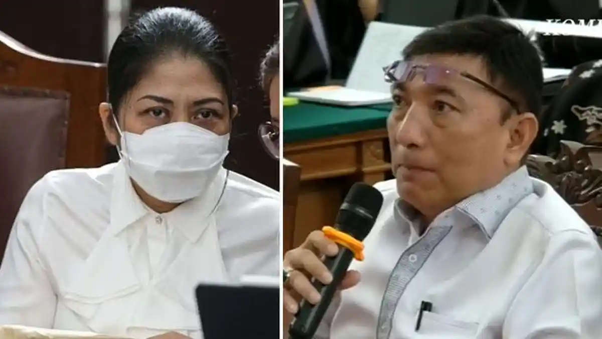 Di Hadapan Benny Ali, Putri Candrawathi Menangis Ceritakan Pelecehan Brigadir J: Dipegang-pegang