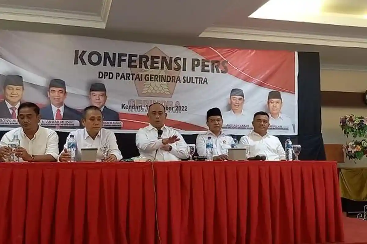 Andi Ady Aksar Tanggapi Isu Keretakan hingga Pergantian Ketua DPD Gerindra Sultra Jelang Pemilu 2024
