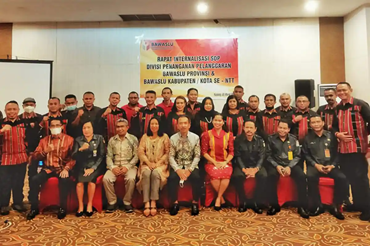 Bawaslu NTT Gelar Rapat SOP AP di Kupang, Ini yang Dibahas
