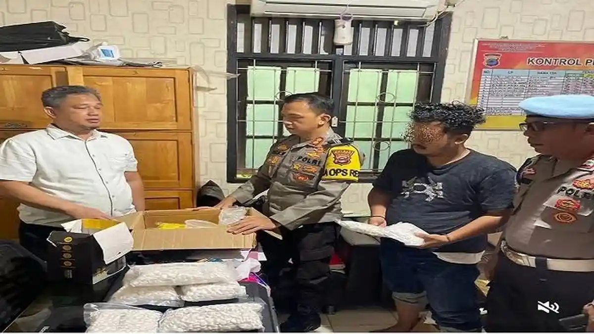 Tramadol dan Hexymer Beredar Bebas, Toko Popok Pun Jual Obat Terlarang