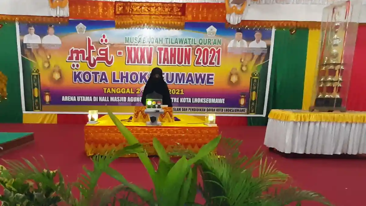 MTQ Lhokseumawe Masuki Hari Ketiga, Berikut Agenda Hari Ini