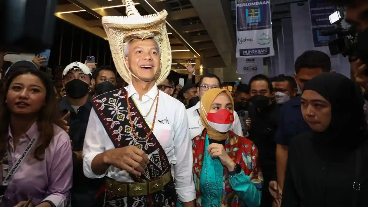 Jelang Debat Capres Kedua, Ganjar Lebih Banyak Istirahat dan Diskusi Bareng TPN