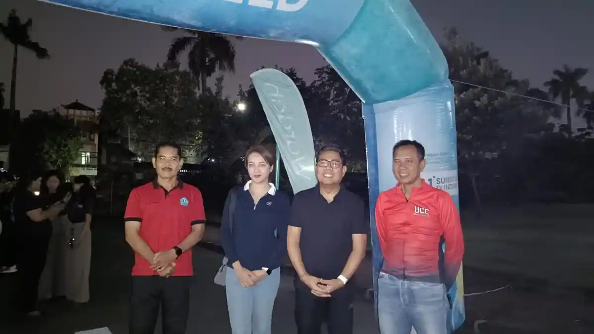 Wawali Denpasar Arya Wibawa Lepas Gelaran Fun Run 5K FK Unud Bali