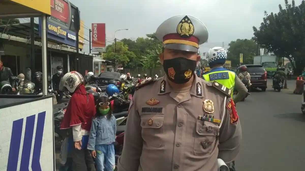 70 Kendaraan Disetop di Pos Penyekatan Padalarang, 25 Pengemudi Diminta Putar Balik