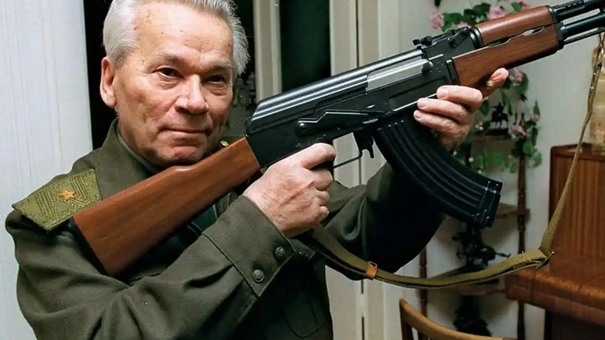 5 Fakta Senjata AK-47, Diciptakan Jenderal Rusia Mikhail Kalashnikov hingga Digunakan Seluruh Dunia