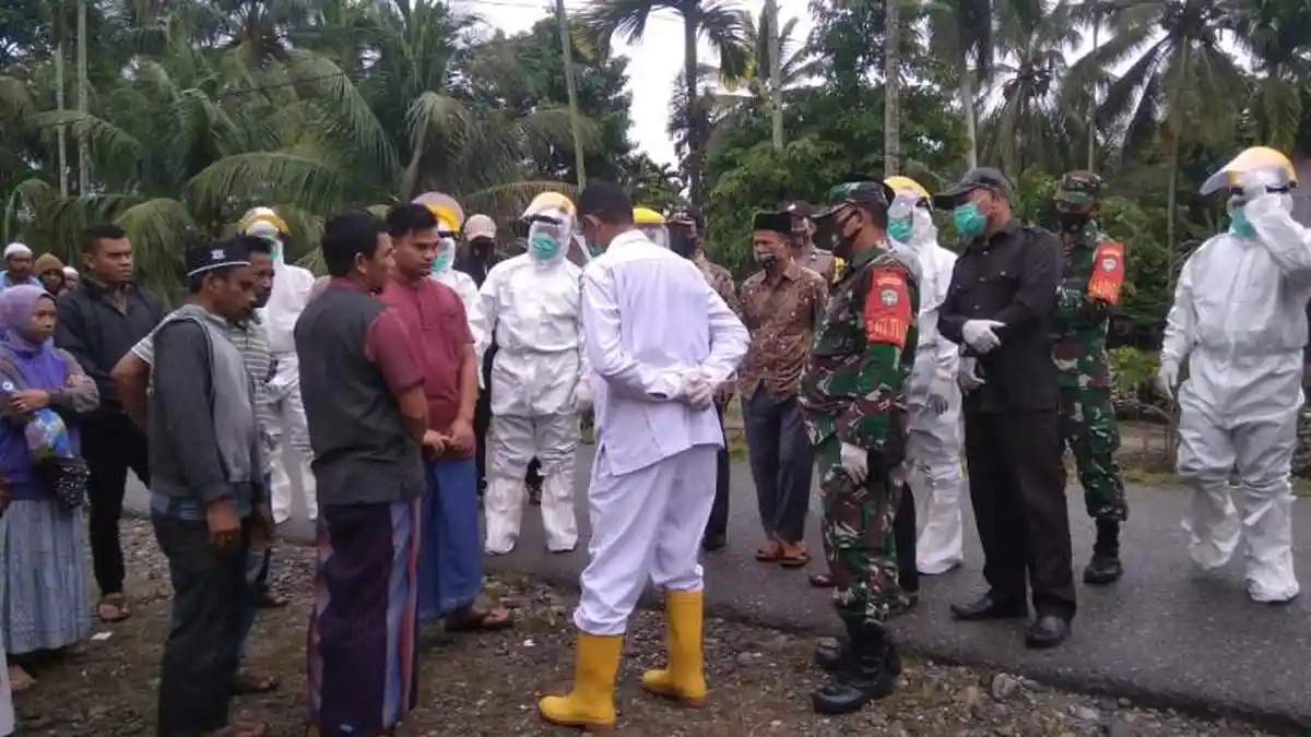 Pasien Positif Corona Asal Abdya Meninggal di RSUZA, Keluarga Tolak Fardhu Kifayah Secara Prokes
