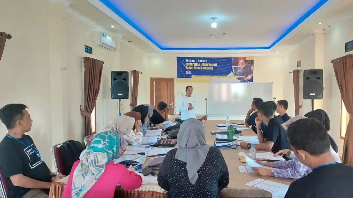 Tingkatkan Kemampuan Bahasa Inggris, 15 Dosen dan Tendik UIN Raden Intan Lampung Ikuti Program IELTS