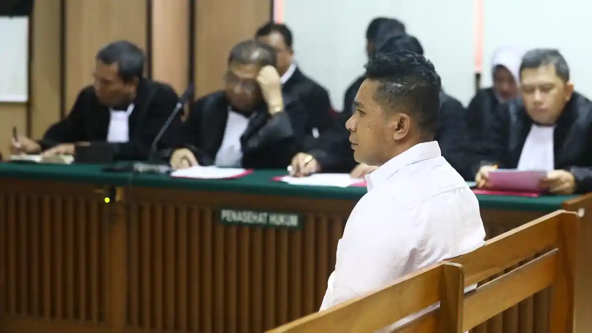 Begini Alasan Terdakwa Pilih Siram Air Keras Dibandingkan Bunuh Novel Baswedan