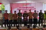 Bupati Etik Letakkan Batu Pertama Pembangunan Masjid di Kartasura, Nilai Proyek Rp21 Miliar