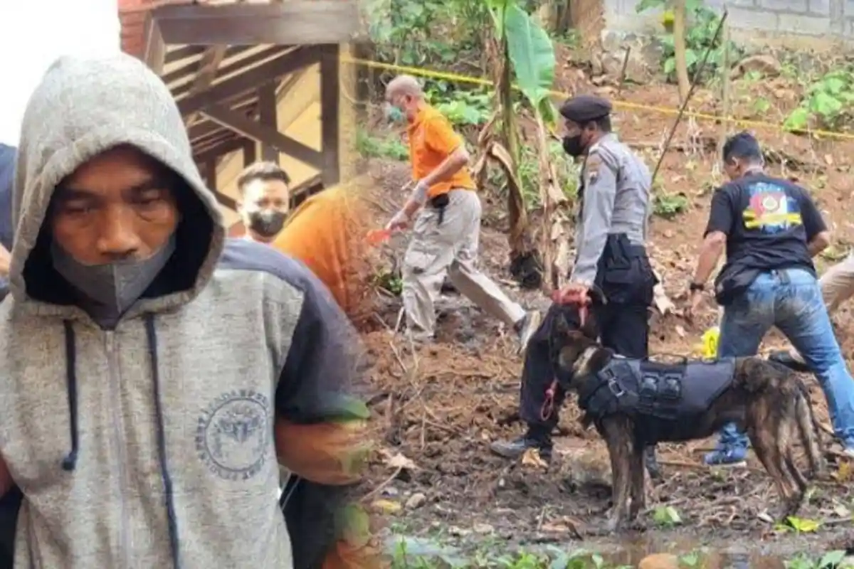 SOSOK Guru Spiritual di Balik Kasus Inses Ayah dan Anak Lahirkan 7 Bayi Dibunuh Semua, Tersangka?