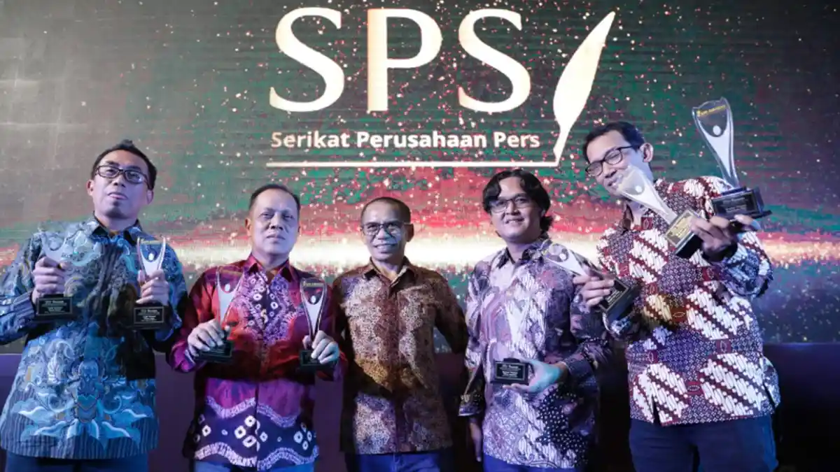 Harian SURYA Raih Gold Winner, Tribun Network Raih 8 Penghargaan dari Serikat Perusahaan Pers