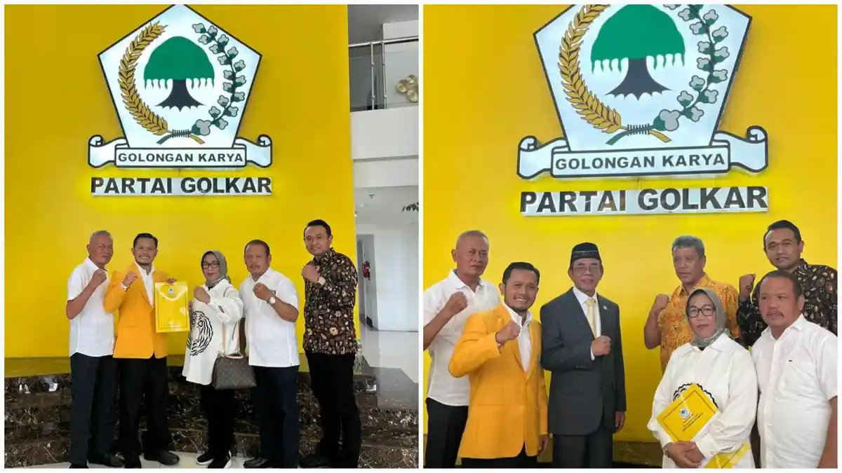 Alasan Arief Rohman Tak Hadir saat Golkar Beri Rekomendasi ke Asri ...