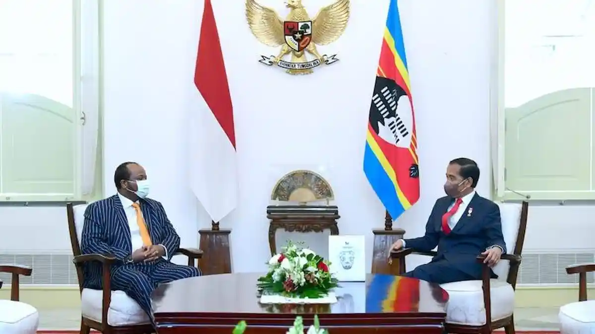 Profil Negara Eswatini yang Rajanya Berkunjung ke Indonesia dan Bertemu Presiden Jokowi