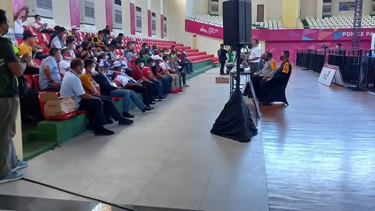 Ini Kronologis Kericuhan di Venue Tinju Gor Cenderawasih Jayapura, Jumat Malam
