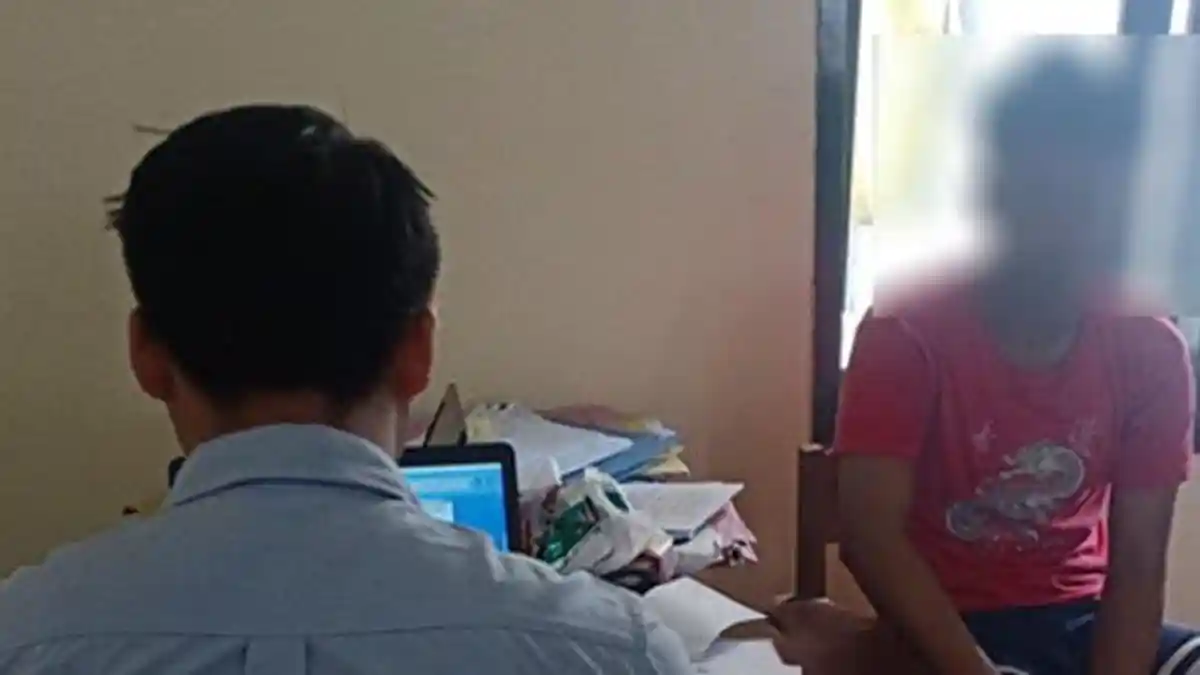 Pemuda Hendak Cabuli Wanita 51 Tahun di Lampu Merah, Korban Pulang dari Pasar & Motornya Ditabrak