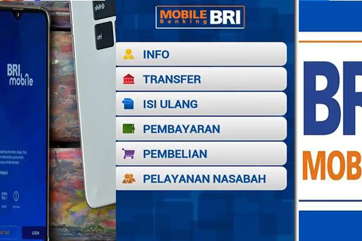 Cara Registrasi Aplikasi BRI Mobile Via Handphone Dengan Mudah Bertransaksi Non Tunai Bagi Nasabah!