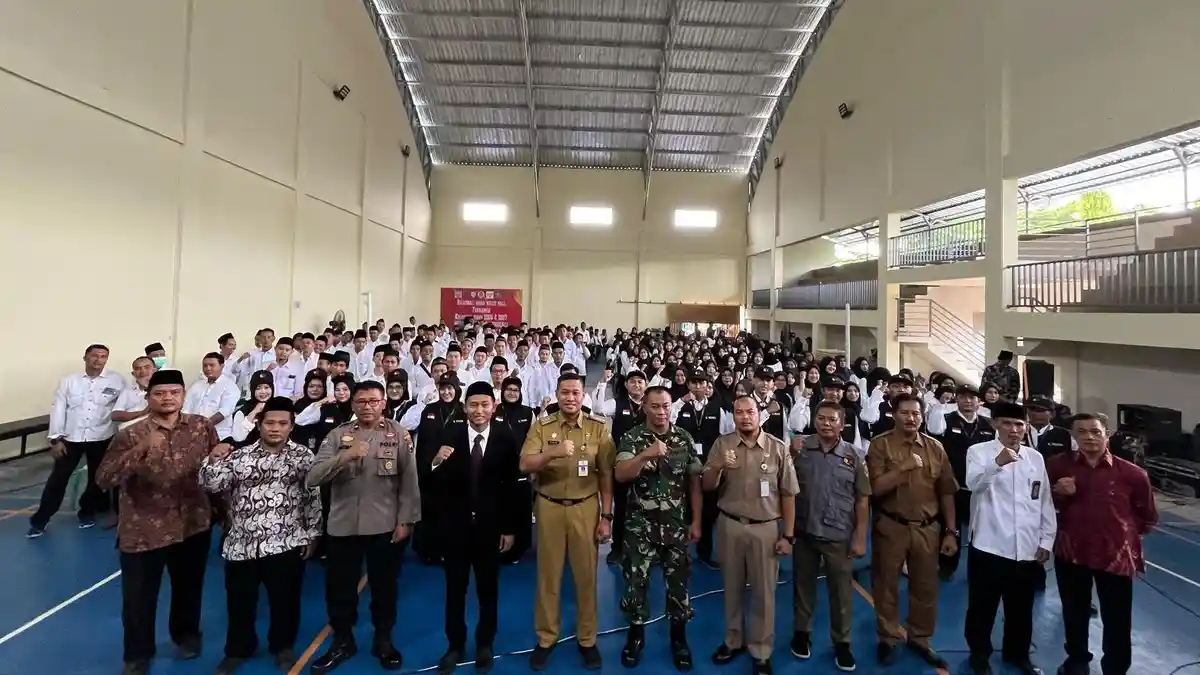 Bawaslu Kudus Lantik 2.623 Pengawas TPS, Minan: PTPS Kunci Utama