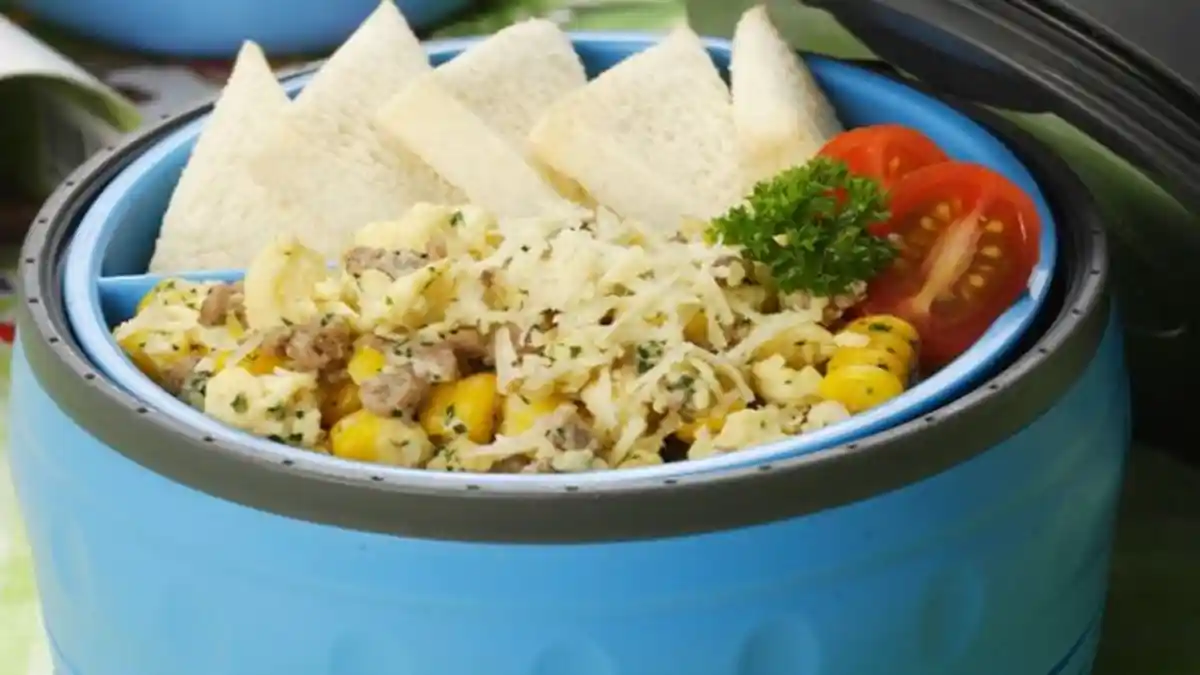 Resep Orak Arik Telur Jagung, Menu Simpel yang Cocok untuk Sarapan