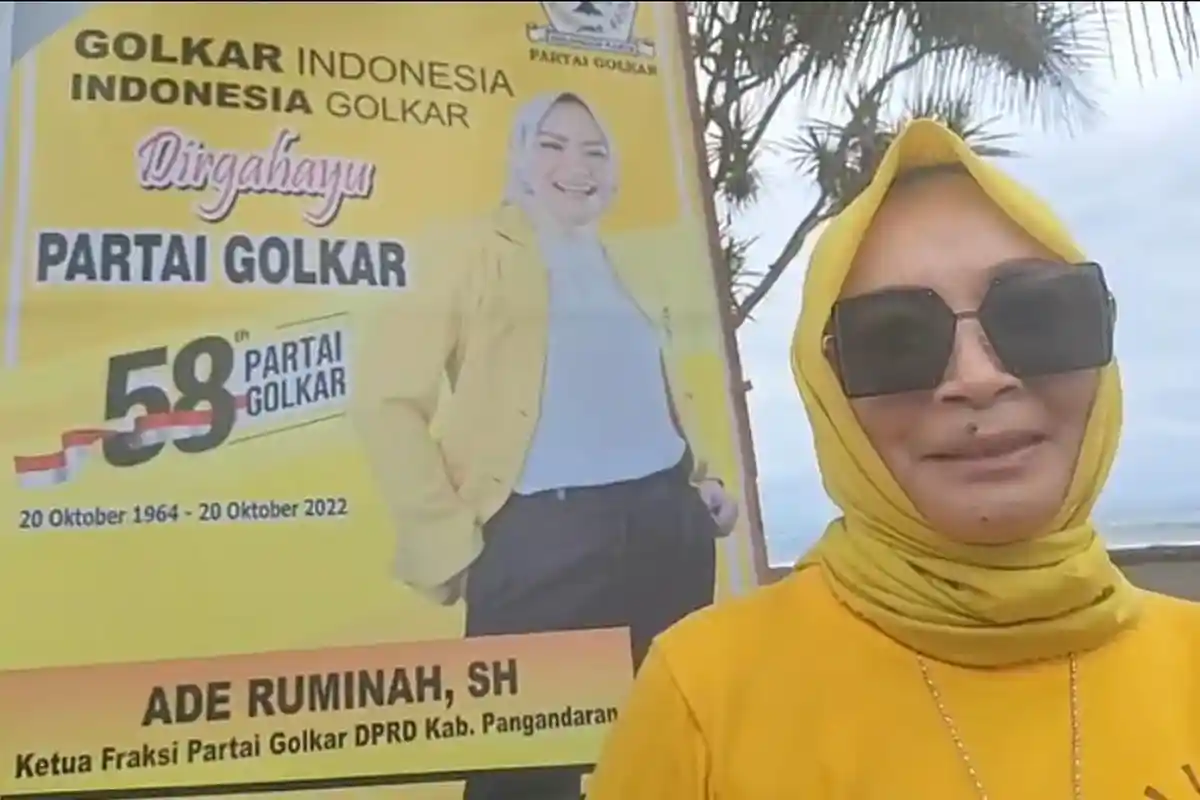 Ade Ruminah Sebut Sosok Ini Pantas Jadi Calon Bupati dari Golkar
