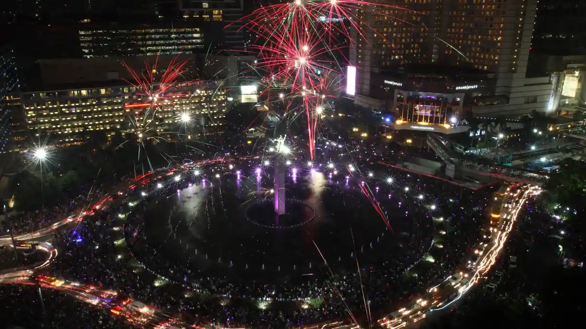 Daftar Konser Malam Tahun Baru 2024 di Jakarta dan Sekitar, Ini Titik Lokasinya