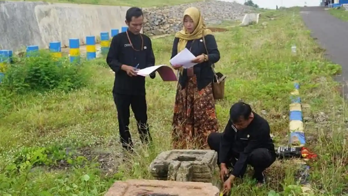Karanganyar Inventaris Temuan Benda Yang Diduga Cagar Budaya, Ada di Kawasan Bendungan Lalung
