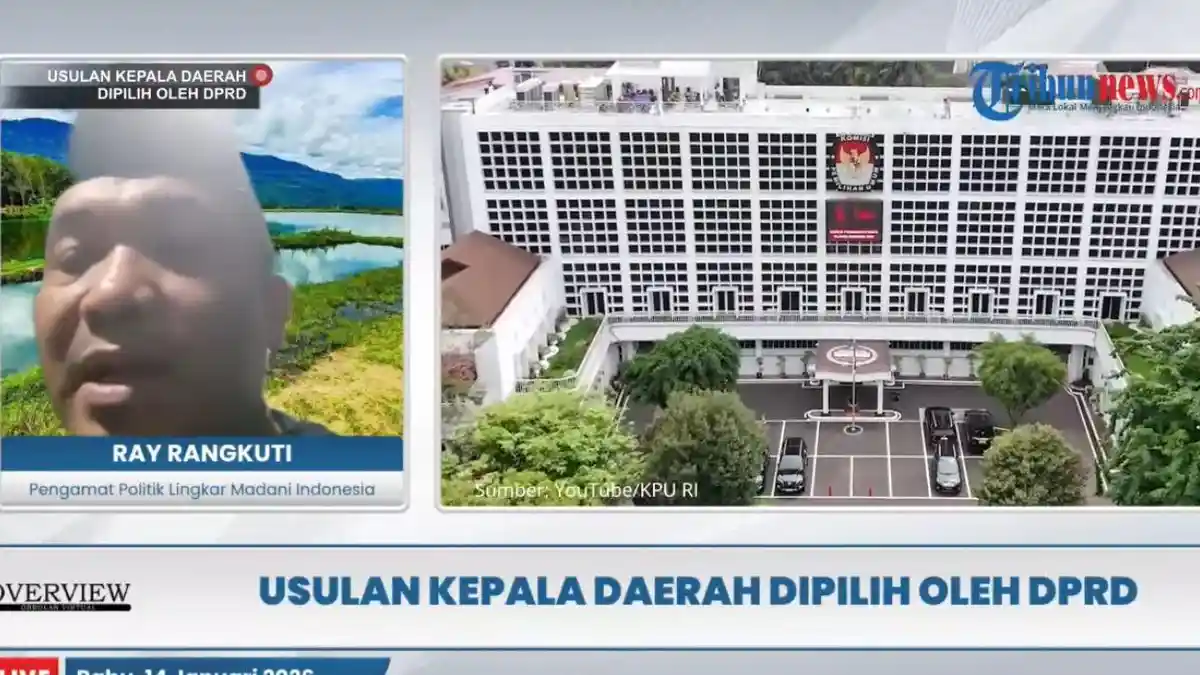 Ray Rangkuti Kritisi Wacana Pilkada Via DPRD: 11-12 dengan Orde Baru