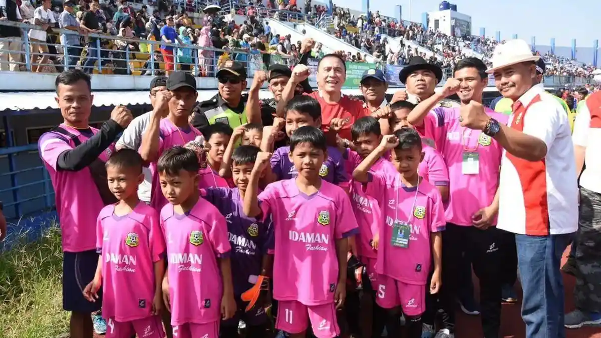 Iwan Bule Optimistis Timnas Indonesia Mampu Raih Medali Emas Final Sepak Bola SEA Games 2023