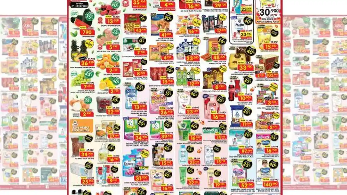 PROMO Snack Murah di Superindo, Alfamart & Indomaret 30 November 2023 ...
