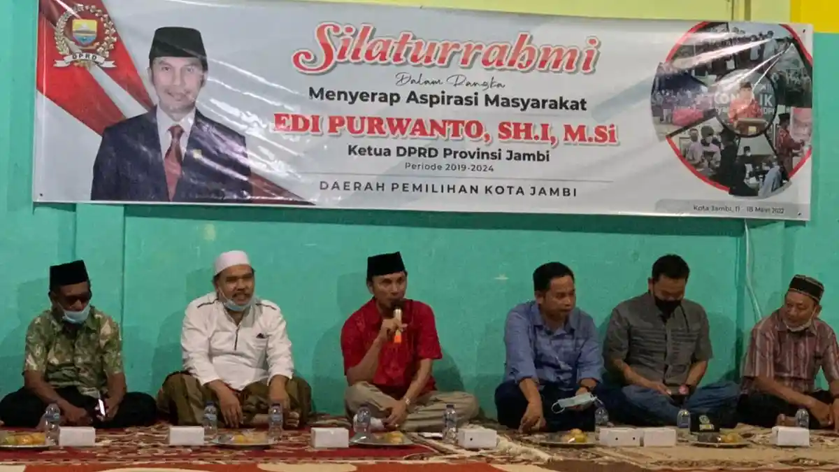 Ketua DPRD Provinsi Jambi Reses di Penyengat Rendah