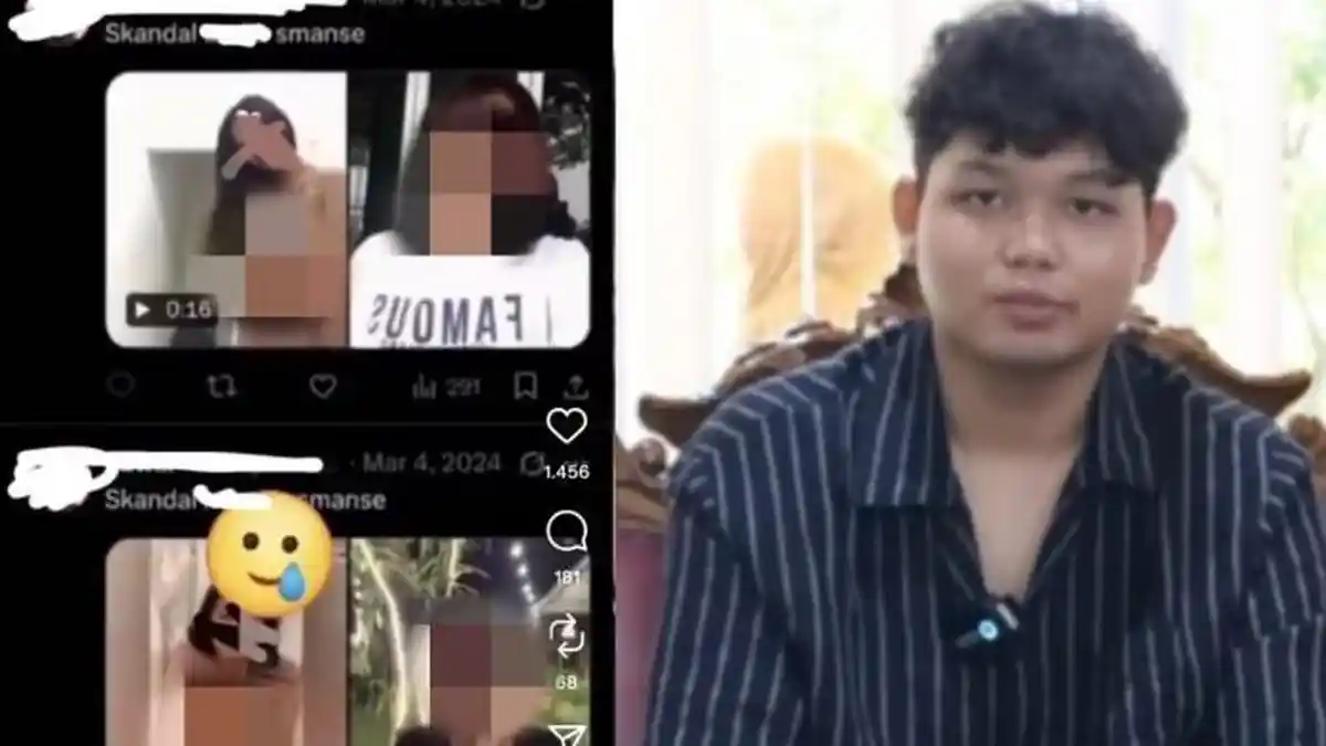 BEGINI Pilihan Chiko Radityatama Ambil Foto Wajah di Medsos dan Dijadikan Video Syur AI