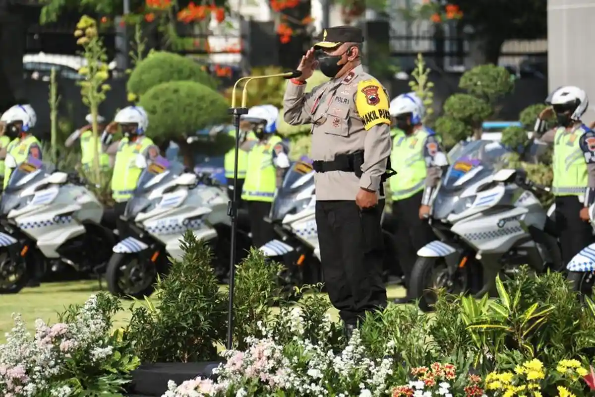 Operasi Zebra Candi 2022, Wakapolda Minta Masyarakat Melaporkan Jika Dapati Polisi Razia dI Tempat