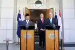 Prabowo Bertemu PM Australia Anthony Albanese di Canberra