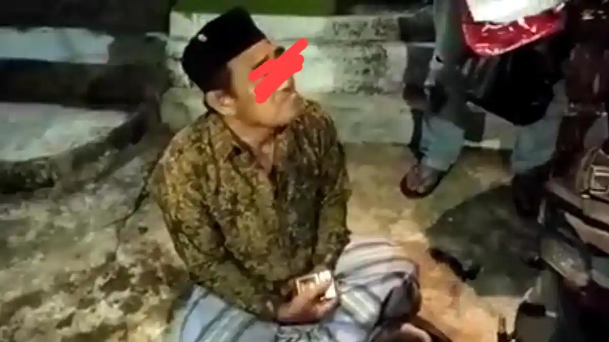 Peneror Pengurus Masjid dan Langgar di Kukar Dibekuk, Pelaku Mengaku Lupa Ingatan