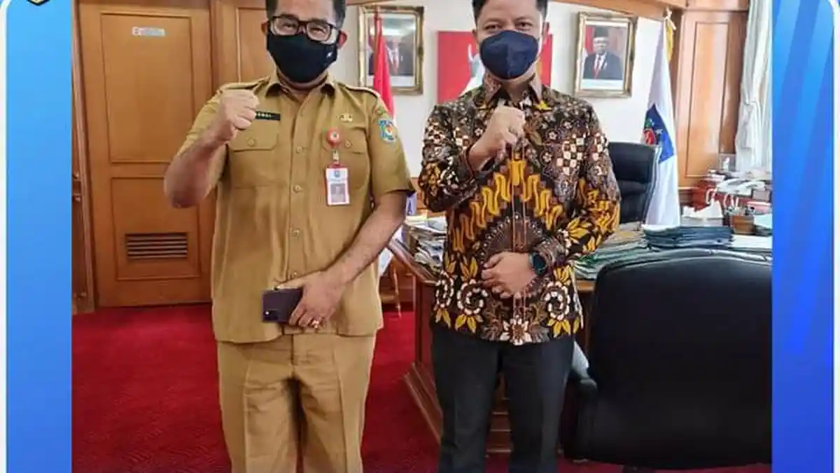 Bupati Ibrahim Ali Temui Dirjen Otda Kemendagri, Bahas Pengukuhan Pejabat di Pemkab Tana Tidung