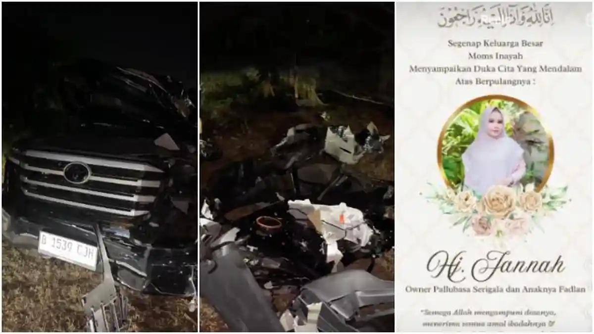 Al Qadri Chaeruddin Owner Pallubasa Serigala Pilih Berdiam Diri di Rumah Usai Kecelakaan