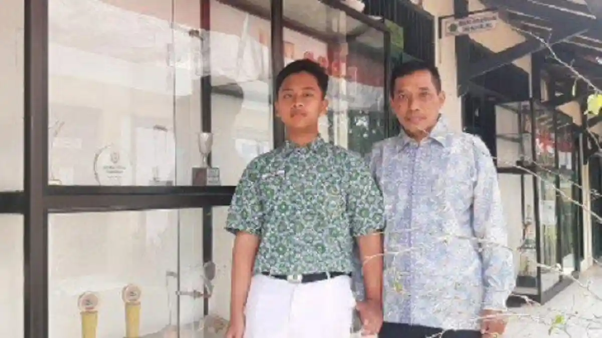 Membanggakan! Pelajar MTsN 1 Tangsel Berhasil Raih Medali Emas Lomba Robotik Internasional