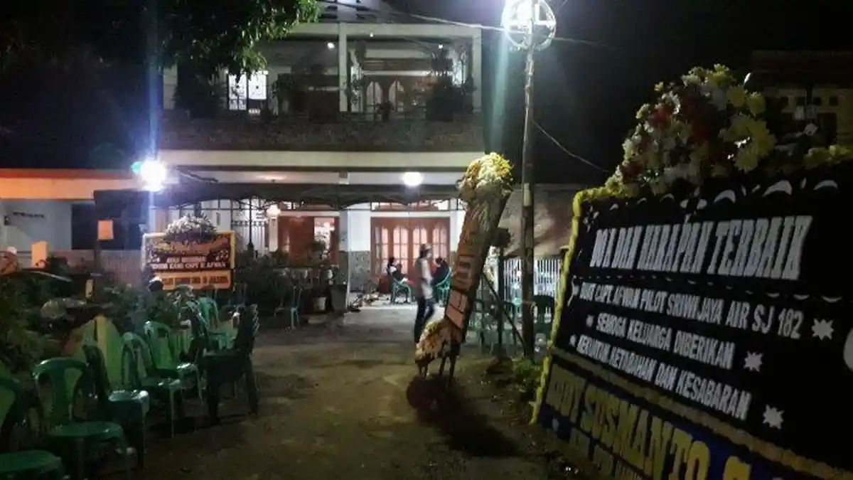 Istri Captain Afwan Mengurung Diri di Lantai 2 Rumahnya