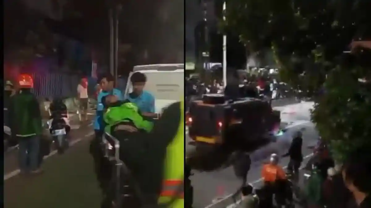 Viral! Driver Ojol Dilindas Baracuda Brimob di Pejompongan, Kapolri Minta Maaf