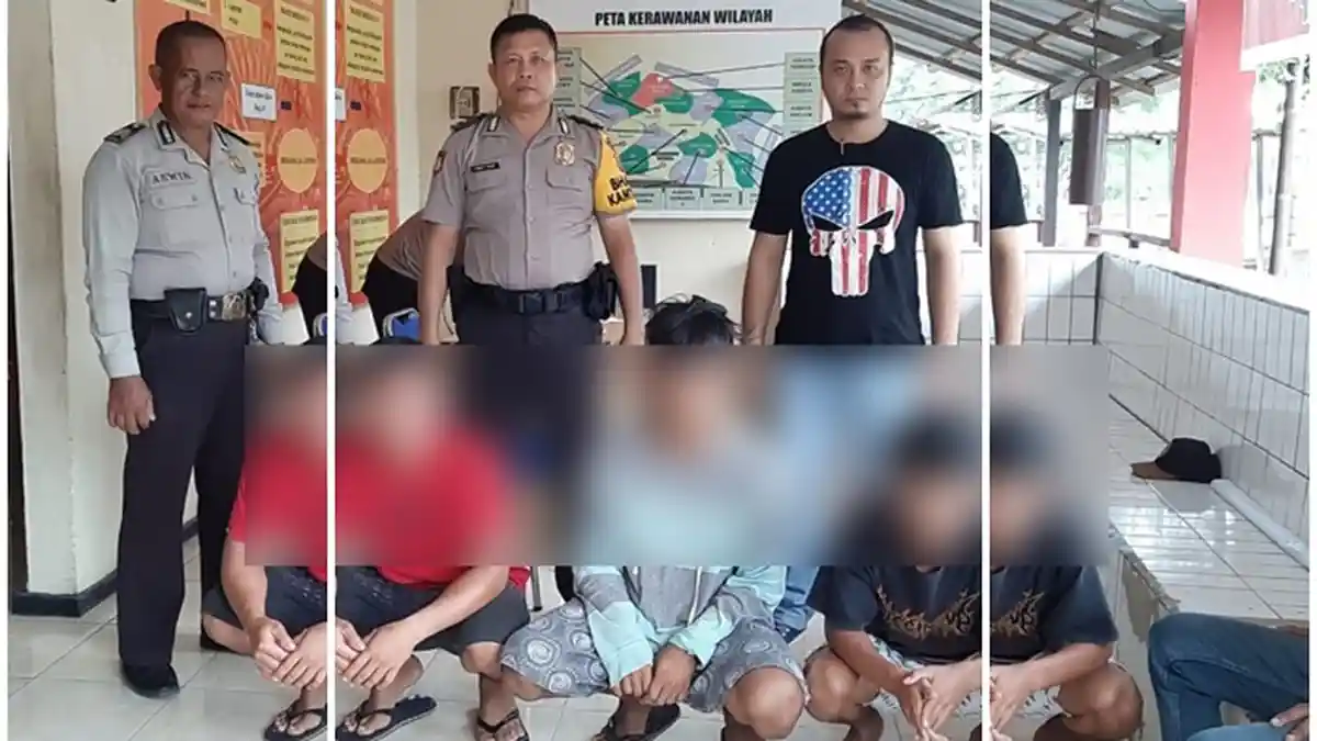 Hendak Pulang, Rijal Tiba-Tiba Dipukul Gerry dan Dua Temannya