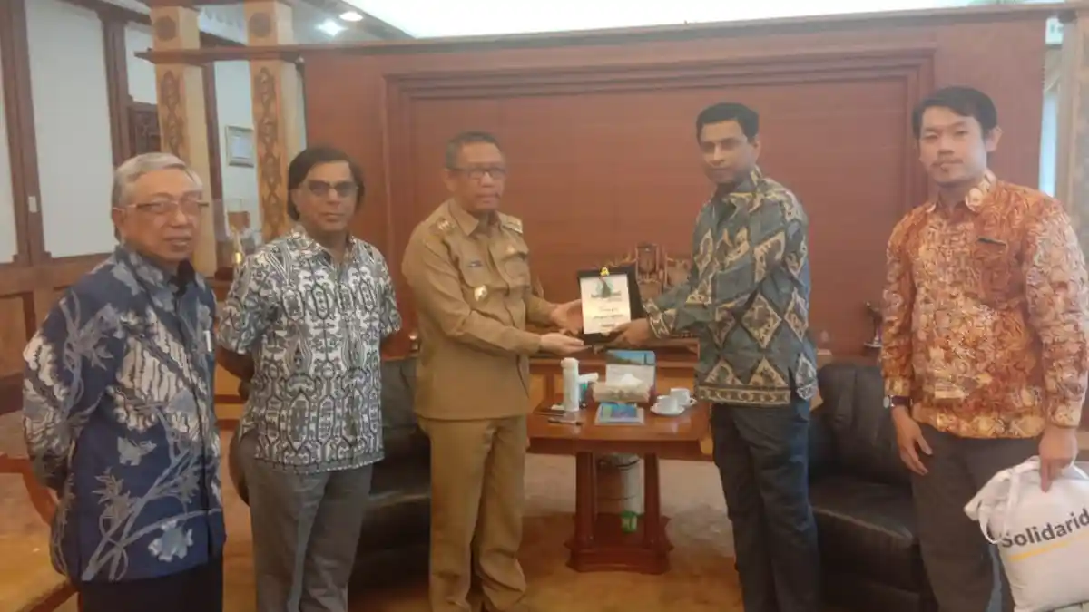 Solidaridad Gandeng Pemprov Kalbar Guna Atasi Perubahan Iklim