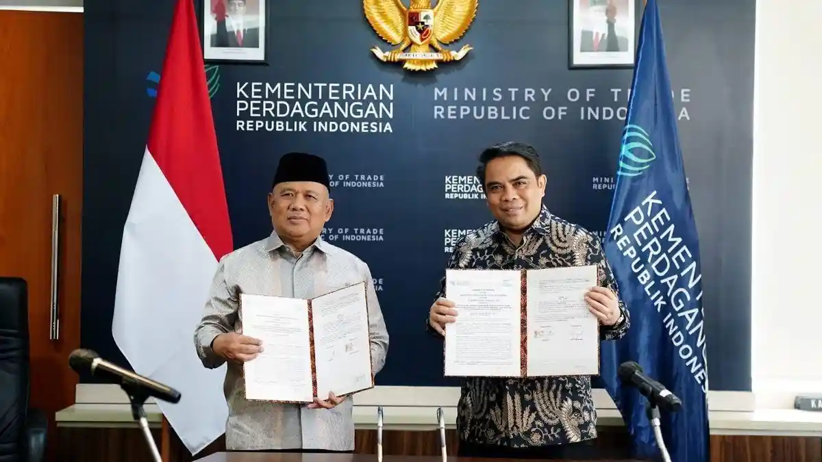 Perkuat Ekosistem Islami di Lingkungan Pemerintahan, BSI Jalin Kerja Sama dengan Kemendag