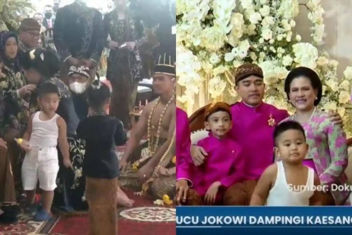 Bobby Nasution Minta Maaf ke Kaesang Pangarep Soal Al Nahyan Pakai Singlet, Ini Respon Suami Erina