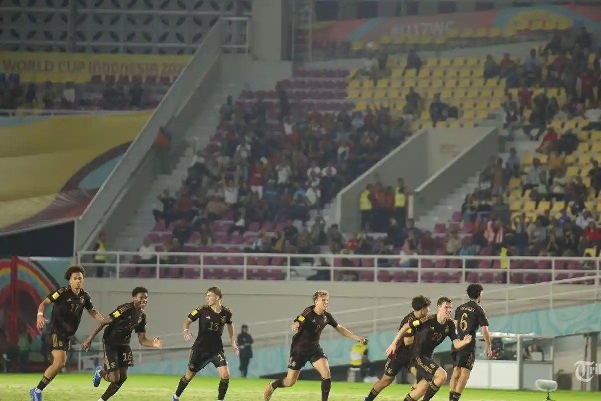 Hasil Babak Pertama Final Piala Dunia U17 Jerman Unggul 1 Kosong Lawan Prancis, Gol Paris Brunner