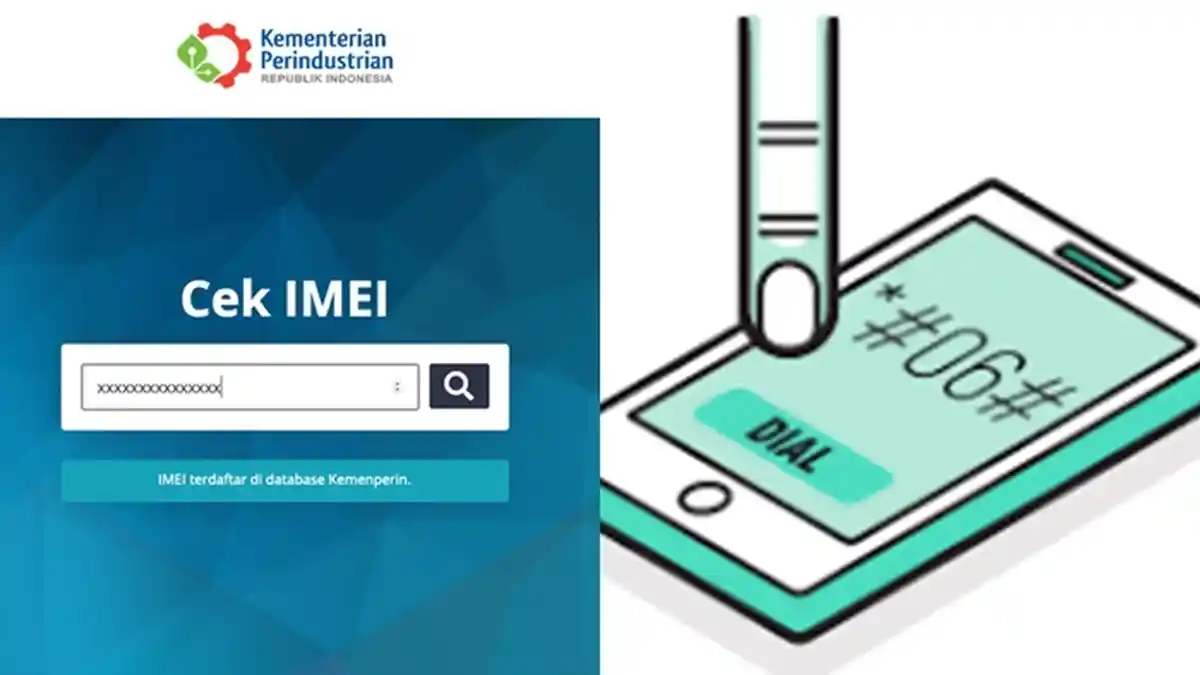 Situs Baru Kemenperin untuk Cek IMEI Ponsel Sudah Bisa Diakses, Simak Begini Caranya