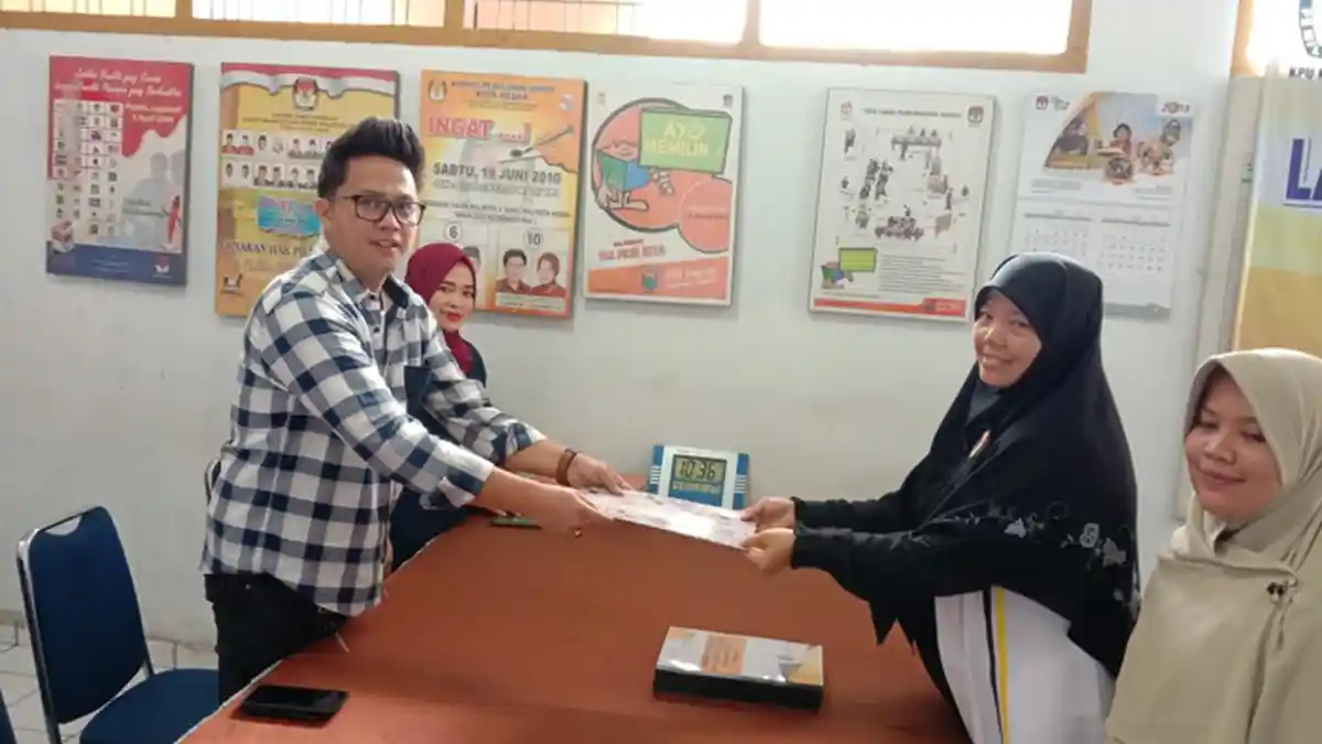 KPU Ultimatum Parpol yang Belum Serahkan LPPDK, Bila Terlambat Caleg Terpilih Tidak akan Dilantik