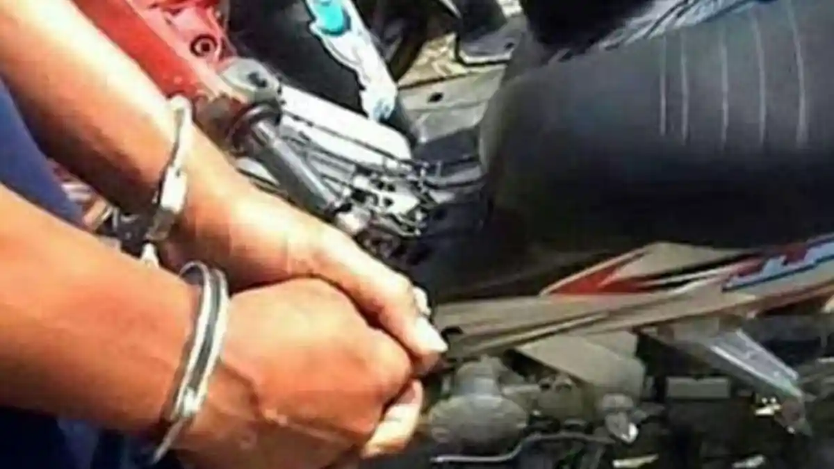 Motor Curian Hendak Dikirim ke Jambi Digagalkan Polda Metro Jaya, Lewat Jalur Ekspedisi - Tribunjambi.com