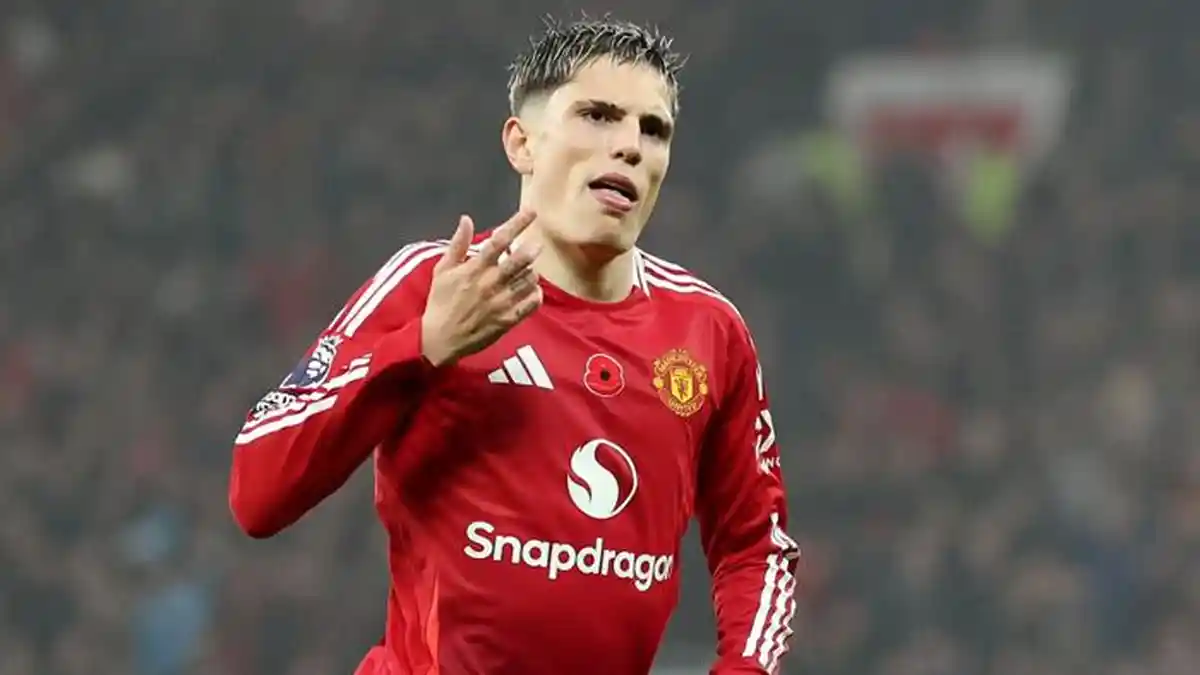 Jadwal dan Prediksi Susunan Pemain Lyon vs Manchester United Liga Europa, Garnacho Main