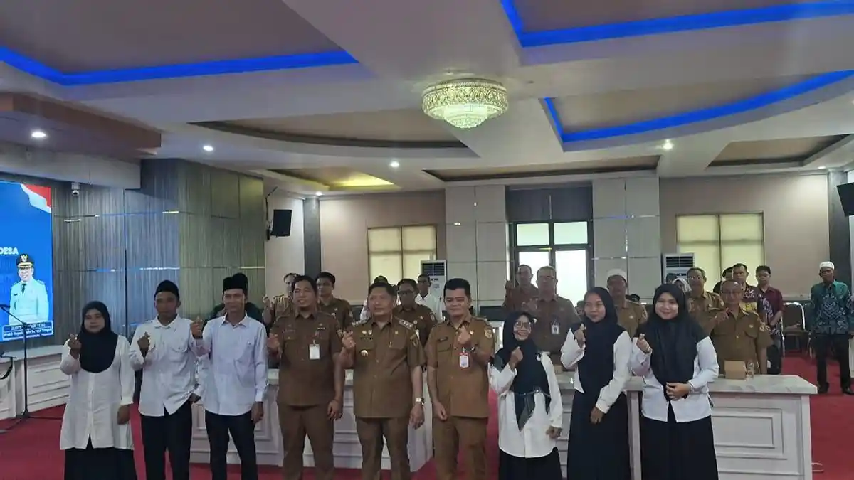 Bupati HST Dorong BPD Lebih Aktif Mengawasi Pemerintahan Desa