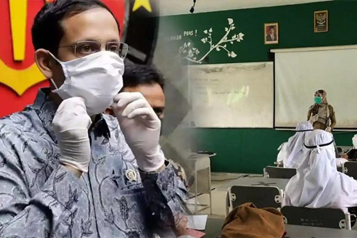 PENGUMUMAN Siswa Masuk Sekolah Kapan oleh Mendikbud? Nadiem Izinkan Sekolah Tatap Muka Januari 2021