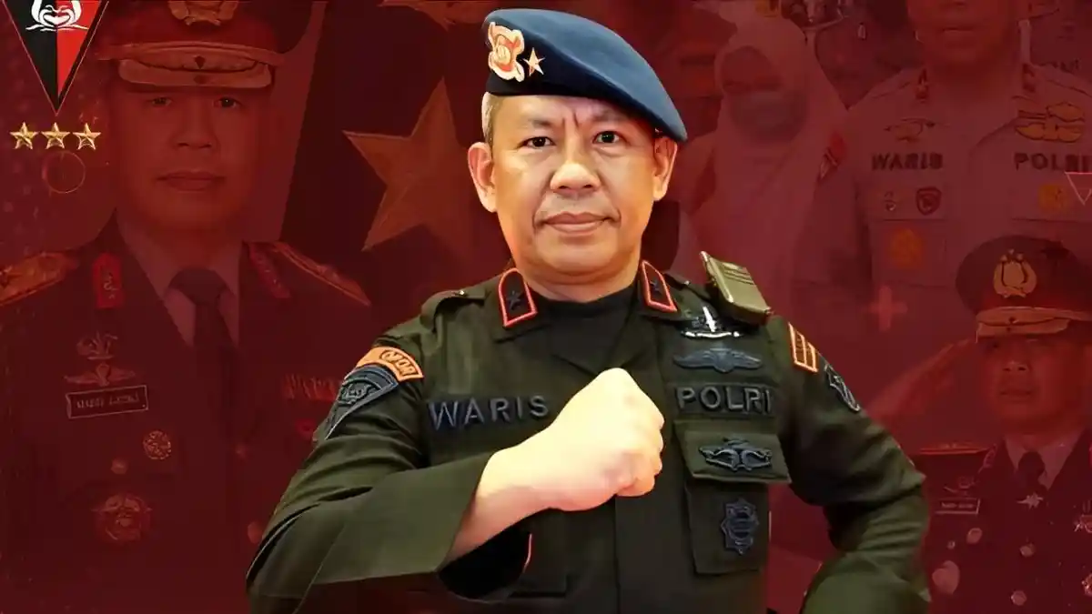 Profil Brigjen Waris Agono, Kapolda Maluku Utara yang Baru, 'Orang Lama' di Brimob Bakal Bintang Dua